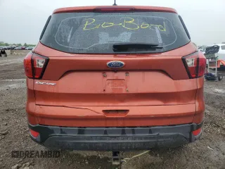 2019 Ford Escape S with VIN 1FMCU0F75KUC55191, listed as a Copart auction lot 58236645 with Not provided miles and Salvage title. Bid and sale history available at DreamBid. Image 6.