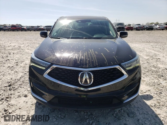 2020 Acura RDX with VIN 5J8TC2H38LL008348, listed as a Copart auction lot 51002485 with 73,631 mi miles and Salvage Title. Bid and sale history available at DreamBid. Image 5.