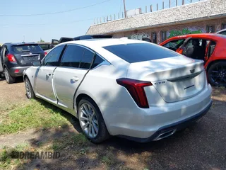 2020 Cadillac CT5 Luxury with VIN 1G6DW5RK3L0139631, listed as a IAAI auction lot 41919211 with 45,813 mi miles. Bid and sale history available at carsss.com. Image 3.