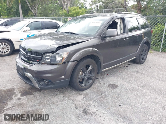 2020 Dodge Journey Crossroad with VIN 3C4PDCGB0LT270042, listed as a IAAI auction lot 40521806 with 102,934 mi miles and . Bid and sale history available at carsss.com. Image 17.