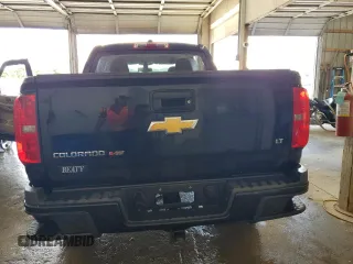 2018 Chevrolet Colorado 4WD LT with VIN 1GCGTCEN2J1283914, listed as a Copart auction lot 59359295 with 140,398 mi miles and Salvage title. Bid and sale history available at DreamBid. Image 6.