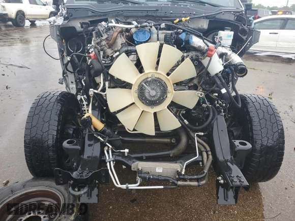 2017 Ford F-250 Lariat with VIN 1FT7W2BT9HEB34178, listed as a Copart auction lot 56340805 with Not provided miles and Salvage title. Bid and sale history available at DreamBid. Image 11.