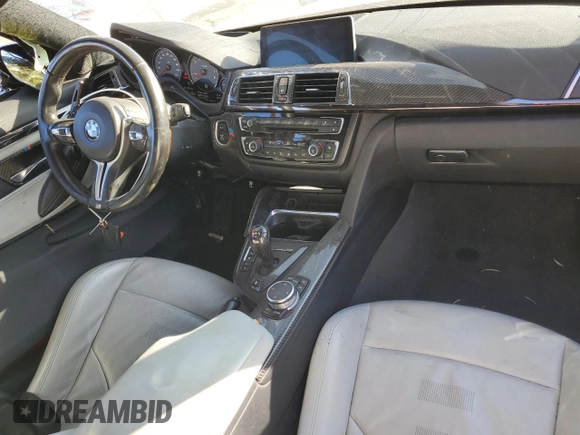 2016 BMW M4 with VIN WBS3R9C51GK336746, listed as a Copart auction lot 37177364 with 55,878 mi miles. Bid and sale history available at carsss.com. Image 8.