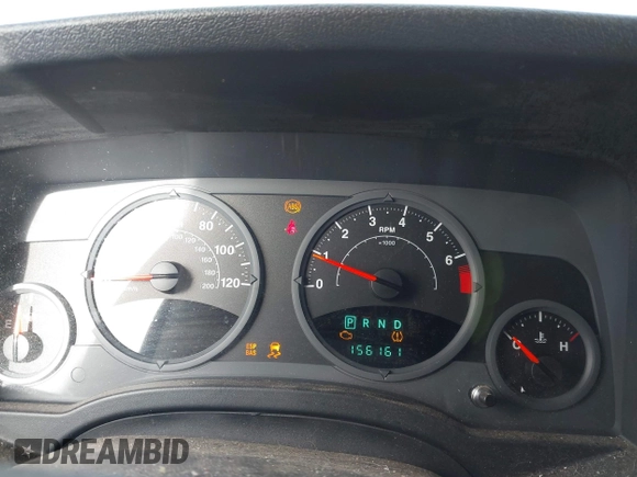 2008 Jeep Compass Sport with VIN 1J8FF47W58D703312, listed as a IAAI auction lot 41693818 with 156,161 mi miles. Bid and sale history available at carsss.com. Image 7.