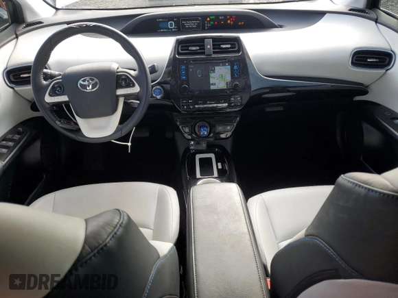 2016 Toyota Prius Four with VIN JTDKARFU2G3027374, listed as a Copart auction lot 51896125 with 128,734 mi miles and Salvage Title. Bid and sale history available at DreamBid. Image 8.