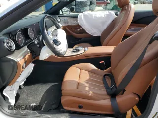 2019 Mercedes-Benz E-Class E 450 with VIN WDD1K6HB1KF116319, listed as a Copart auction lot 44652435 with 27,493 mi miles and Salvage Title. Bid and sale history available at carsss.com. Image 7.