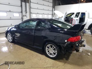 2006 Acura RSX z VIN JH4DC53806S010563, wystawiony jako Copart lot #48218765 z przebiegiem 126 703 mil mil oraz Szkoda całkowita • Salvage title. Historia ofert i sprzedaży dostępna na DreamBid. Obrazek 2.