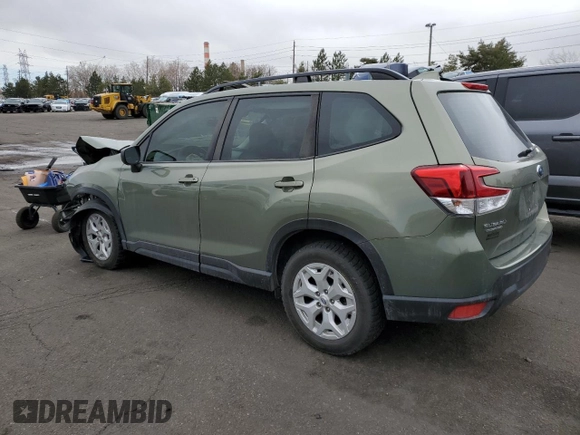2020 Subaru Forester with VIN JF2SKADC9LH468104, listed as a Copart auction lot 47806945 with 58,851 mi miles and Salvage Title. Bid and sale history available at carsss.com. Image 2.