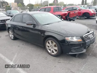 2010 Audi A4 2.0T Premium with VIN WAUAFAFL9AN038497, listed as a IAAI auction lot 41229609 with 143,539 mi miles. Bid and sale history available at carsss.com. Image 1.