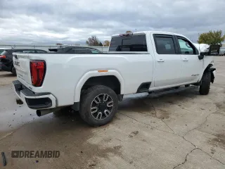 2020 GMC Sierra 3500HD AT4 z VIN 1GT49VEY5LF339079, wystawiony jako Copart lot #78756624 z przebiegiem 66 402 mil mil oraz Szkody całkowita. Historia ofert i sprzedaży dostępna na DreamBid. Obrazek 3.