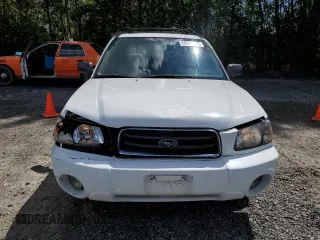 2003 Subaru Forester XS with VIN JF1SG65663H729152, listed as a Copart auction lot 58026535 with 174,141 mi miles and Salvage title. Bid and sale history available at DreamBid. Image 5.