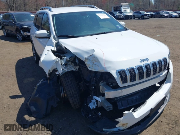 2019 Jeep Cherokee Latitude Plus with VIN 1C4PJMLXXKD107760, listed as a IAAI auction lot 42052926 with 82,649 mi miles and . Bid and sale history available at DreamBid. Image 17.