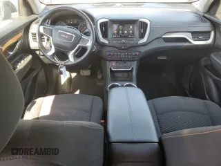 2018 GMC Terrain SLE with VIN 3GKALTEV6JL138457, listed as a Copart auction lot 48557545 with 82,432 mi miles and Clean Title. Bid and sale history available at carsss.com. Image 8.