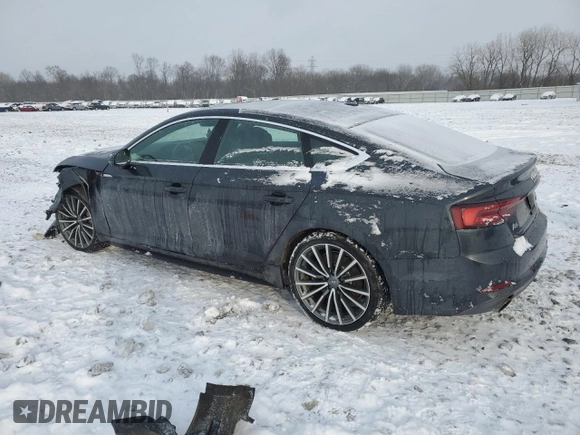 2018 Audi A5 Sportback Prestige with VIN WAUFNCF57JA131158, listed as a Copart auction lot 39342624 with 86,373 mi miles. Bid and sale history available at carsss.com. Image 2.