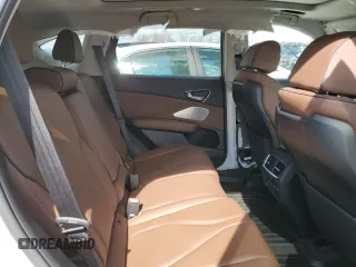 2025 Acura RDX Advance with VIN 5J8TC2H77SL001974, listed as a Copart auction lot 50330135 with 334 mi miles and Salvage Title. Bid and sale history available at DreamBid. Image 12.