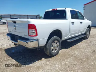 2024 Ram 2500 Big Horn with VIN 3C6UR5DJ6RG249894, listed as a IAAI auction lot 42497716 with 23,372 mi miles and . Bid and sale history available at DreamBid. Image 4.