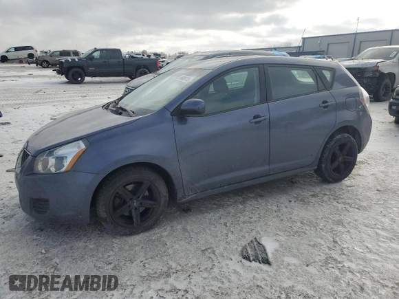 2010 Pontiac Vibe w/1SB with VIN 5Y2SP6E00AZ415154, listed as a Copart auction lot 44488135 with 143,174 mi miles and Clean Title. Bid and sale history available at carsss.com. Image 1.