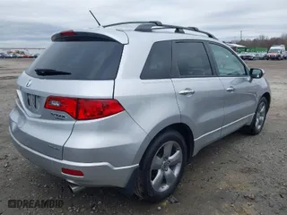 2008 Acura RDX Tech Pkg with VIN 5J8TB18578A000792, listed as a IAAI auction lot 41807254 with 119,554 mi miles. Bid and sale history available at carsss.com. Image 4.