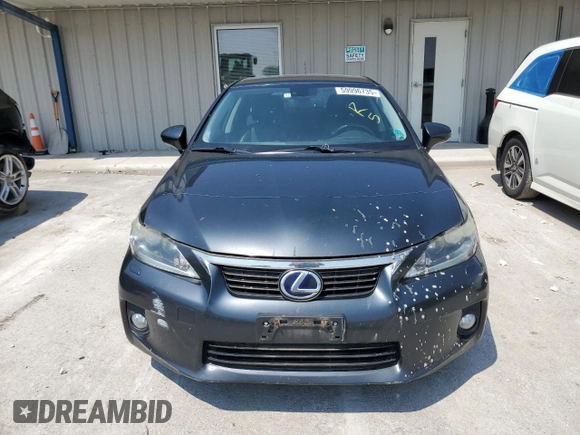 2011 Lexus CT 200h with VIN JTHKD5BH4B2045199, listed as a Copart auction lot 59996735 with 163,167 mi miles and Clean title. Bid and sale history available at DreamBid. Image 5.