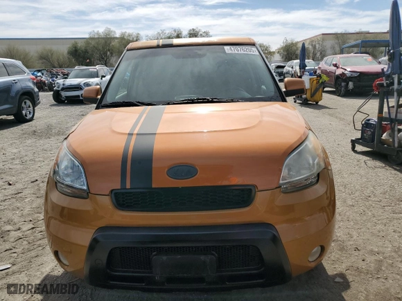 2010 Kia Soul ! with VIN KNDJT2A23A7107737, listed as a Copart auction lot 47076205 with 84,872 mi miles and Salvage Title. Bid and sale history available at carsss.com. Image 5.