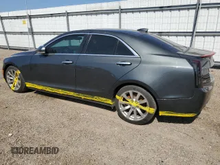 2017 Cadillac ATS Luxury AWD z VIN 1G6AH5RX4H0171889, wystawiony jako Copart lot #52879165 z przebiegiem 103 786 mil mil oraz Szkoda całkowita • Salvage title. Historia ofert i sprzedaży dostępna na DreamBid. Obrazek 2.