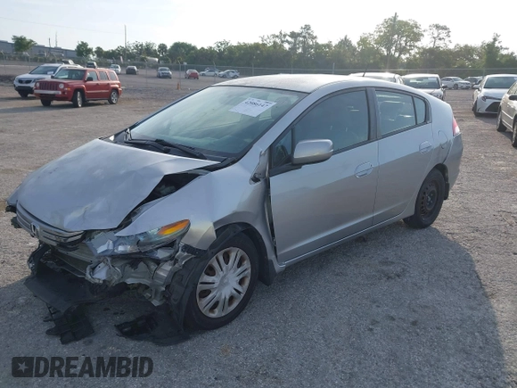 2010 Honda Insight LX with VIN JHMZE2H55AS039854, listed as a IAAI auction lot 42086147 with 153,555 mi miles and . Bid and sale history available at DreamBid. Image 17.