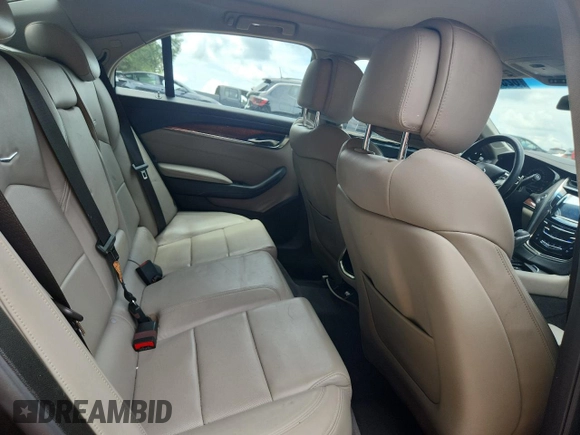 2014 Cadillac CTS RWD with VIN 1G6AP5SX7E0154156, listed as a Copart auction lot 62586325 with 83,818 mi miles and Salvage title. Bid and sale history available at DreamBid. Image 10.