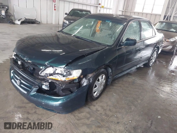 2001 Honda Accord LX z VIN 1HGCG16481A047136, wystawiony jako IAAI lot #41565746 z przebiegiem 259 017 mil mil oraz . Historia ofert i sprzedaży dostępna na DreamBid. Obrazek 2.