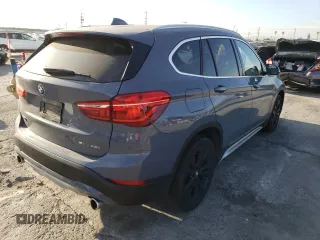 2020 BMW X1 sDrive28i with VIN WBXJG7C01L5R92602, listed as a Copart auction lot 72885942 with 37,130 mi miles. Bid and sale history available at carsss.com. Image 3.