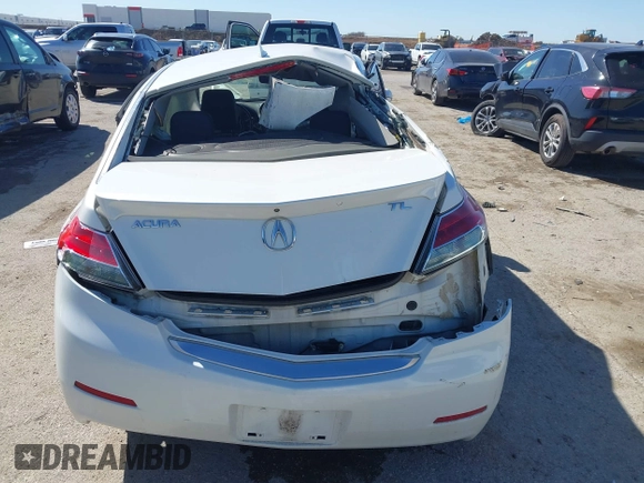2012 Acura TL Tech Auto with VIN 19UUA8F54CA025791, listed as a IAAI auction lot 41770964 with 1 mi miles. Bid and sale history available at carsss.com. Image 15.