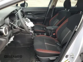 2023 Nissan Versa SR with VIN 3N1CN8FV1PL874339, listed as a Copart auction lot 54164915 with 24,678 mi miles and Salvage title. Bid and sale history available at DreamBid. Image 7.