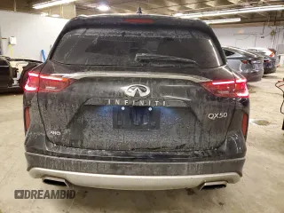 2019 Infiniti QX50 Luxe с VIN 3PCAJ5M36KF146376, выставлен на аукционе Copart как лот 87718175 с пробегом 91 631 миль миль и Списание • Salvage title. История ставок и продаж доступна на DreamBid. Изображение 6.