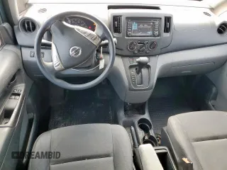 2019 Nissan NV200 SV with VIN 3N6CM0KN6KK691649, listed as a Copart auction lot 63679875 with 89,861 mi miles and Salvage title. Bid and sale history available at DreamBid. Image 8.