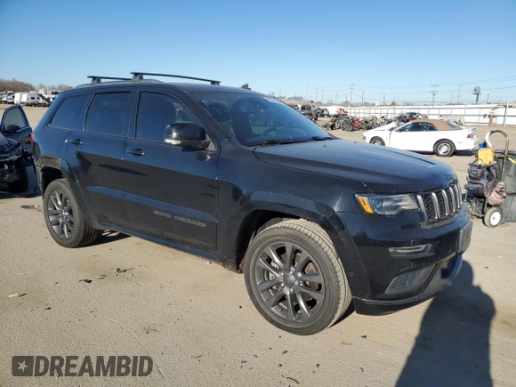 2019 Jeep Grand Cherokee Overland with VIN 1C4RJFCT4KC563230, listed as a Copart auction lot 42061085 with 50,712 mi miles and Salvage Title. Bid and sale history available at carsss.com. Image 4.