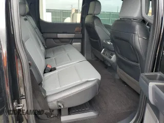 2022 Ford F-150 Lightning Pro with VIN 1FTVW1EL7NWG00726, listed as a Copart auction lot 57283755 with 55,672 mi miles and Salvage title. Bid and sale history available at DreamBid. Image 10.