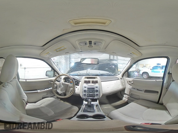 2008 Mercury Mariner with VIN 4M2CU81Z08KJ41917, listed as a Copart auction lot 63615345 with 257,823 mi miles and Salvage title. Bid and sale history available at DreamBid. Image 15.