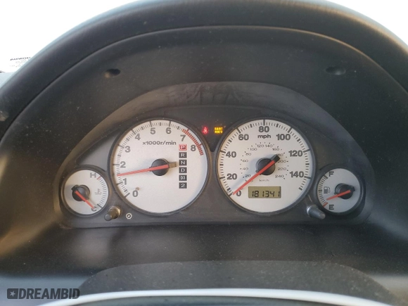 2002 Honda Civic LX with VIN 2HGES16662H554905, listed as a Copart auction lot 84060634 with 181,341 mi miles and Salvage Title. Bid and sale history available at carsss.com. Image 9.