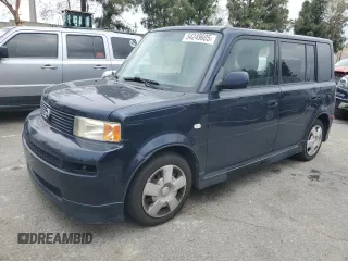 2004 Scion xB with VIN JTLKT324640140985, listed as a Copart auction lot 54249605 with 164,441 mi miles and Salvage Title. Bid and sale history available at carsss.com. Image 1.