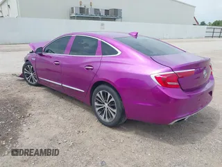 2017 Buick LaCrosse Premium with VIN 1G4ZS5SSXHU150985, listed as a IAAI auction lot 39795645 with Not Provided miles. Bid and sale history available at carsss.com. Image 3.