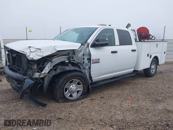 2018 Ram 2500 Tradesman with VIN 3C7WR4HJXJG376970, listed as a IAAI auction lot 41108052 with 169,483 mi miles. Bid and sale history available at carsss.com. Image 18.