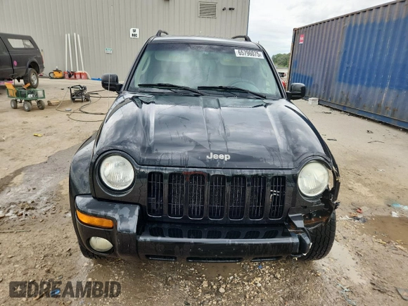 2002 Jeep Liberty Limited with VIN 1J4GL58K42W367809, listed as a Copart auction lot 65796075 with 167,920 mi miles and Non repairable. Bid and sale history available at DreamBid. Image 5.