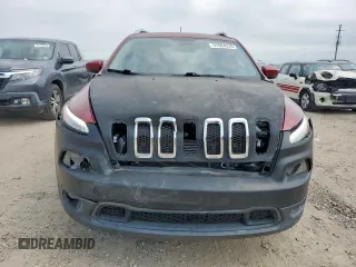2017 Jeep Cherokee Latitude with VIN 1C4PJLCB5HW666869, listed as a Copart auction lot 57664235 with 34,501 mi miles and Salvage title. Bid and sale history available at DreamBid. Image 5.