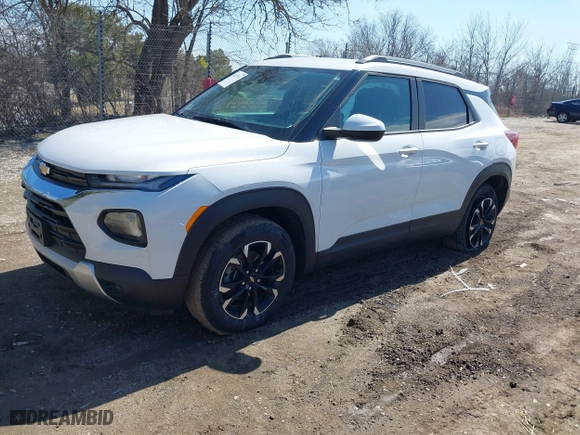 2021 Chevrolet TrailBlazer LT with VIN KL79MRSL9MB004241, listed as a IAAI auction lot 41877933 with 77,386 mi miles. Bid and sale history available at carsss.com. Image 17.