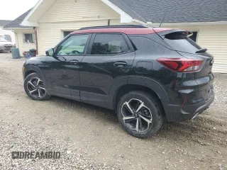 2021 Chevrolet TrailBlazer RS with VIN KL79MTSL8MB075248, listed as a Copart auction lot 56463304 with 29,304 mi miles and Salvage Title. Bid and sale history available at DreamBid. Image 2.