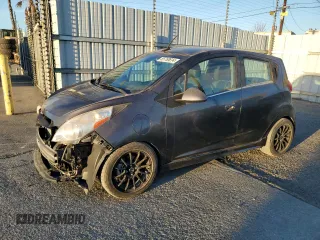 2014 Chevrolet Spark EV LT with VIN KL8CL6S09EC413313, listed as a Copart auction lot 85750614 with 50,618 mi miles and Salvage Title. Bid and sale history available at carsss.com. Image 1.