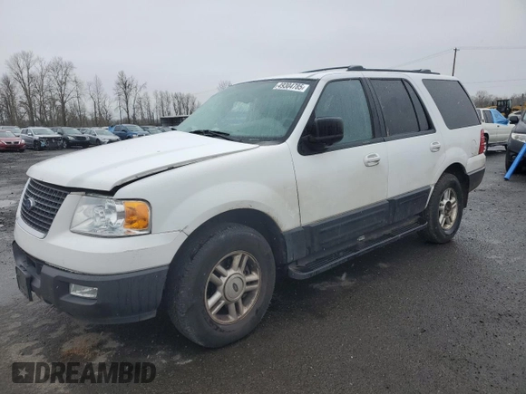 2004 Ford Expedition Special Service with VIN 1FMFU16L04LB41687, listed as a Copart auction lot 49304785 with 201,059 mi miles and Salvage title. Bid and sale history available at DreamBid. Image 1.