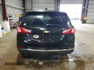 2020 Chevrolet Equinox LT with VIN 2GNAXUEV4L6207120, listed as a Copart auction lot 53399465 with 80,243 mi miles and Clean Title. Bid and sale history available at DreamBid. Image 6.