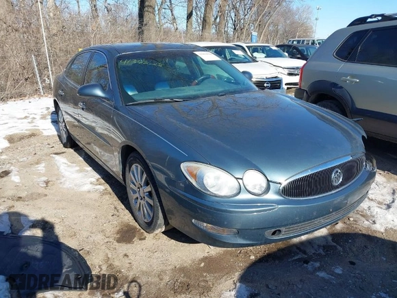 2007 Buick LaCrosse CXS with VIN 2G4WE587X71124264, listed as a IAAI auction lot 41363622 with 178,830 mi miles. Bid and sale history available at carsss.com. Image 1.