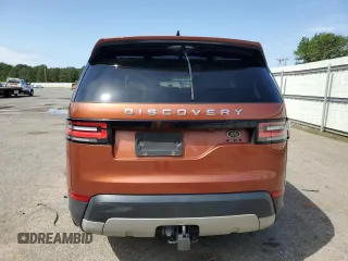2017 Land Rover Discovery HSE Luxury with VIN SALRHBBK4HA000351, listed as a Copart auction lot 53919435 with 134,138 mi miles and Clean Title. Bid and sale history available at DreamBid. Image 6.