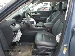 2025 Ford Explorer Active with VIN 1FMUK8DH1SGA07877, listed as a Copart auction lot 60504055 with Not provided miles and Clean title. Bid and sale history available at DreamBid. Image 7.